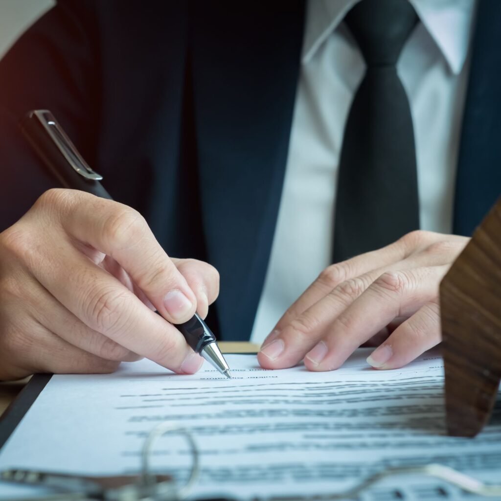 Home Person writing surplus claims
