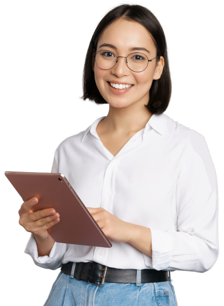 Home Person smiling surplus claims