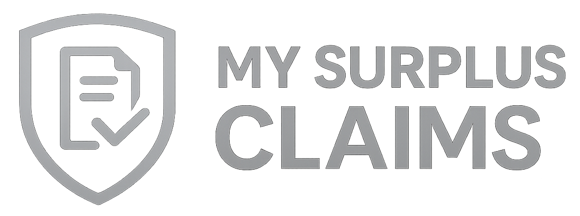 My Surplus Claim